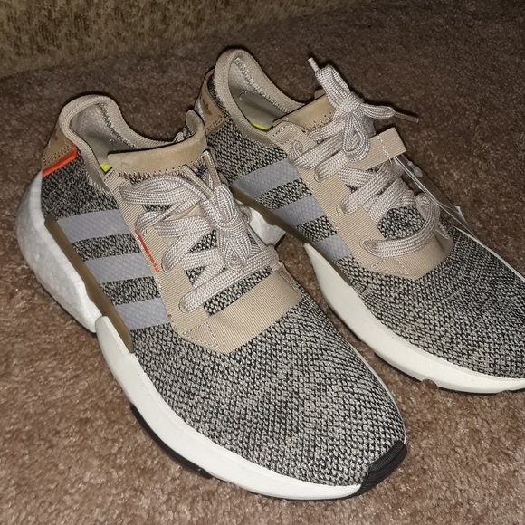 Adidas Pod-S3.1 (Size 7M/8W) Multicolor Athletic Unisex Running Walking Sneakers - Picture 3 of 12